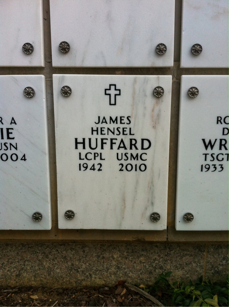 James H Huffard