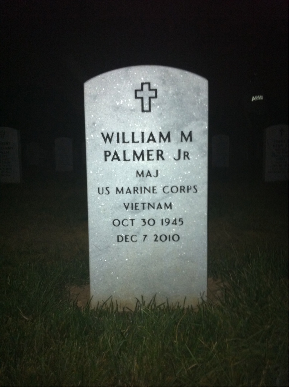 William A Palmer