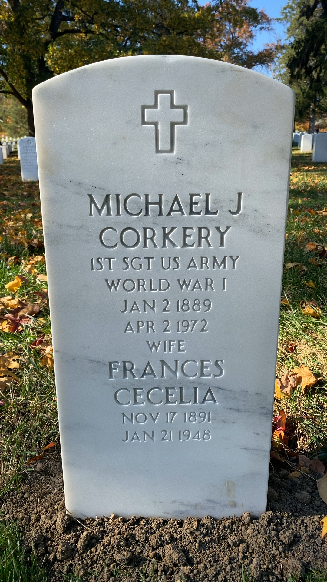 Michael Corkery