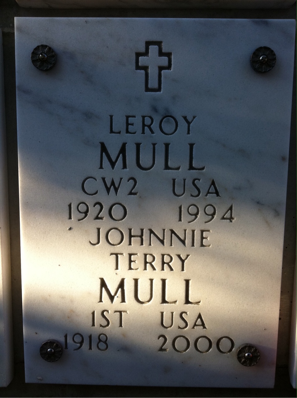Johnnie Mull