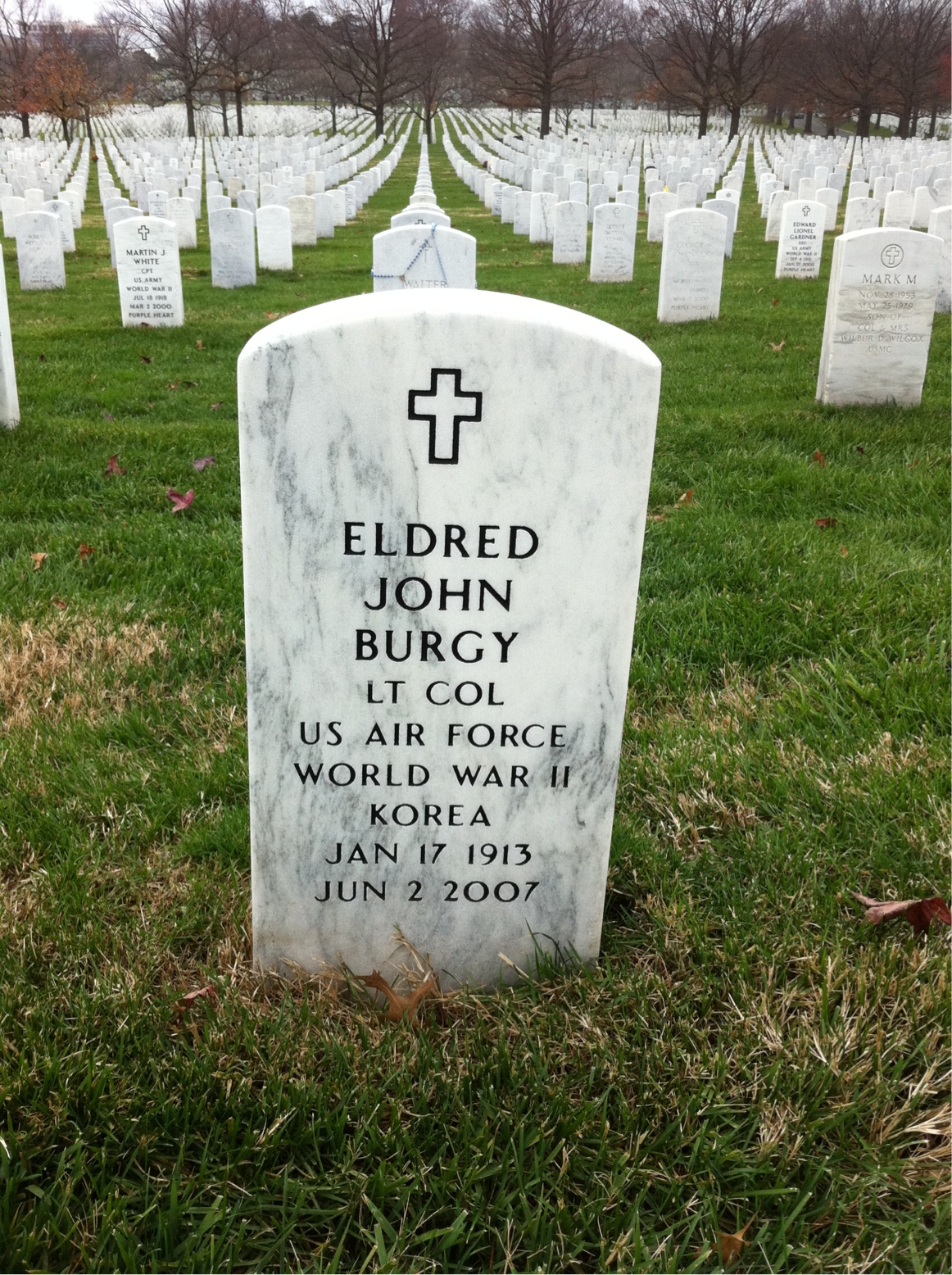 Eldred Burgy