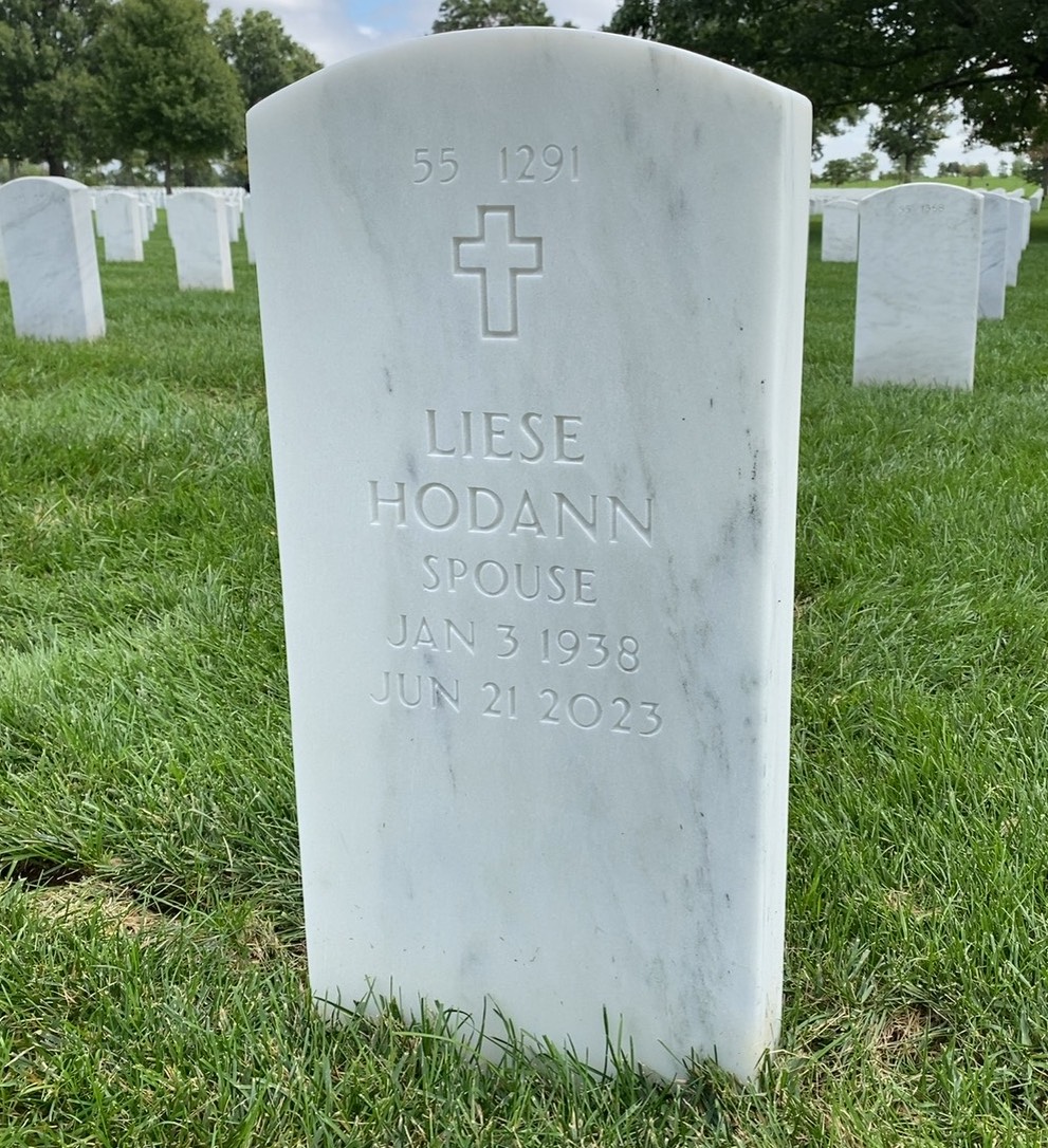 Back of headstone — Bruce Bidwell