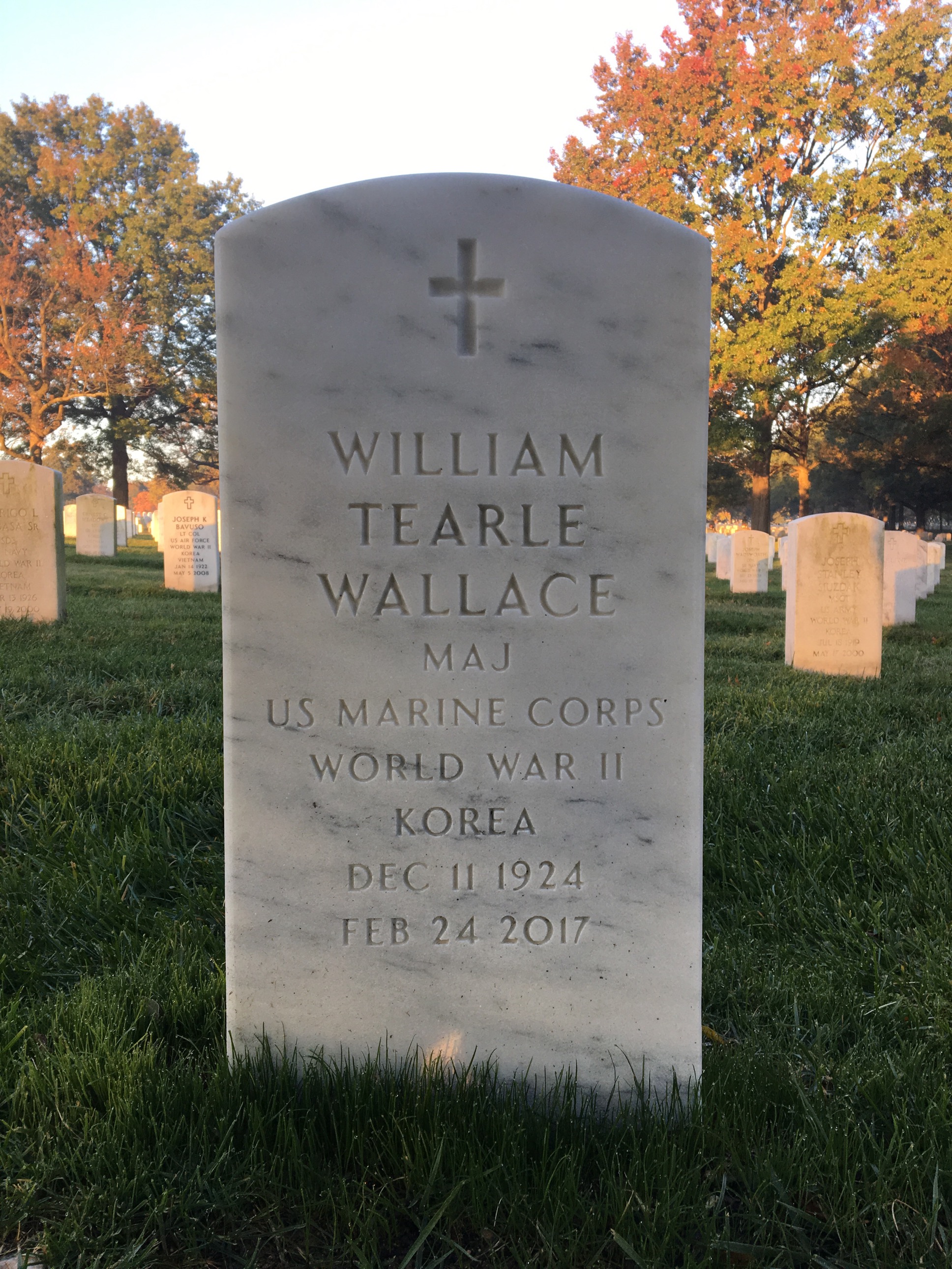 William T Wallace