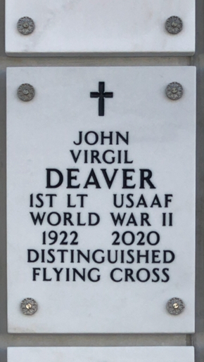 John V Deaver
