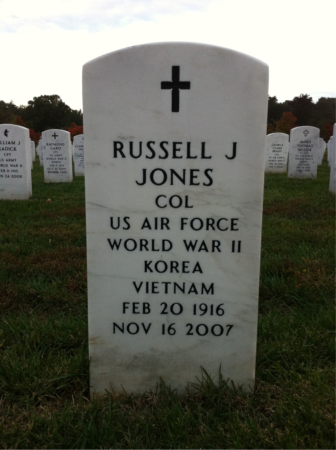 Russell Jones