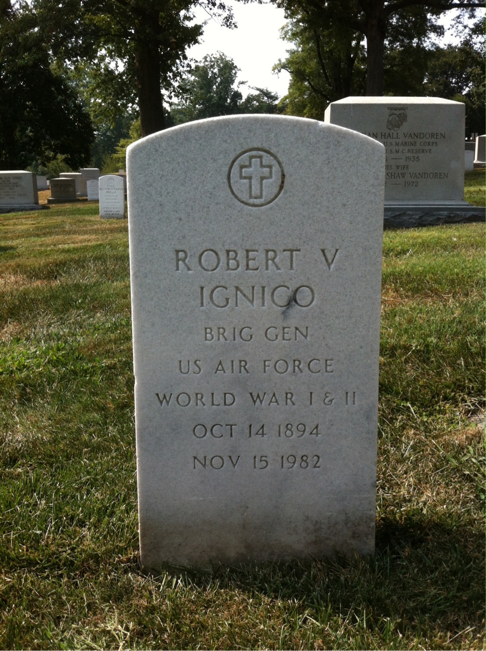 Robert V Ignico