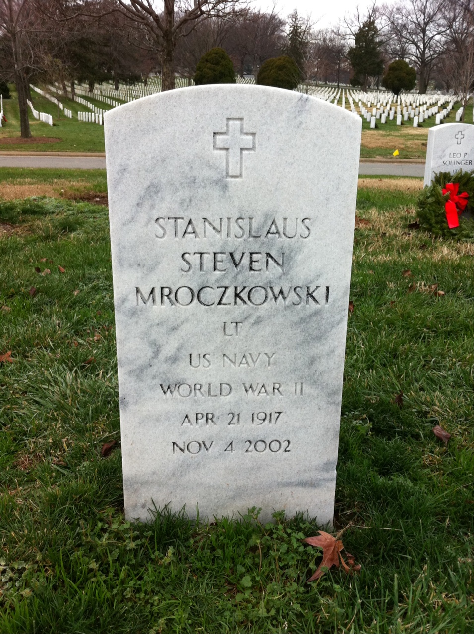 Stanislaus Mroczkowski