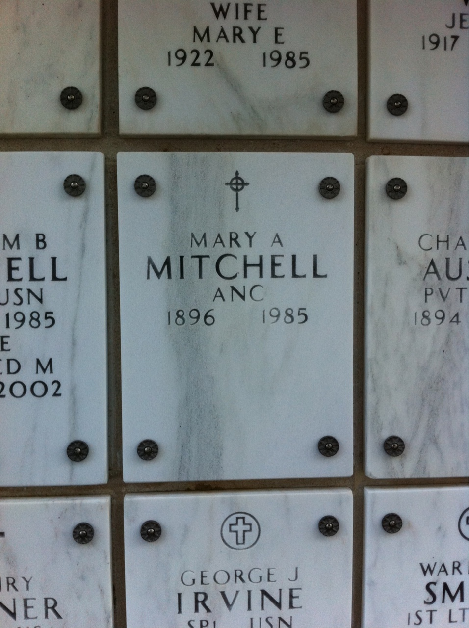 Mary Mitchell