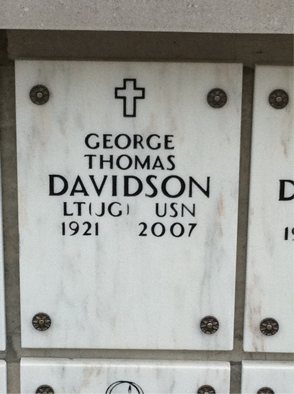 George Davidson