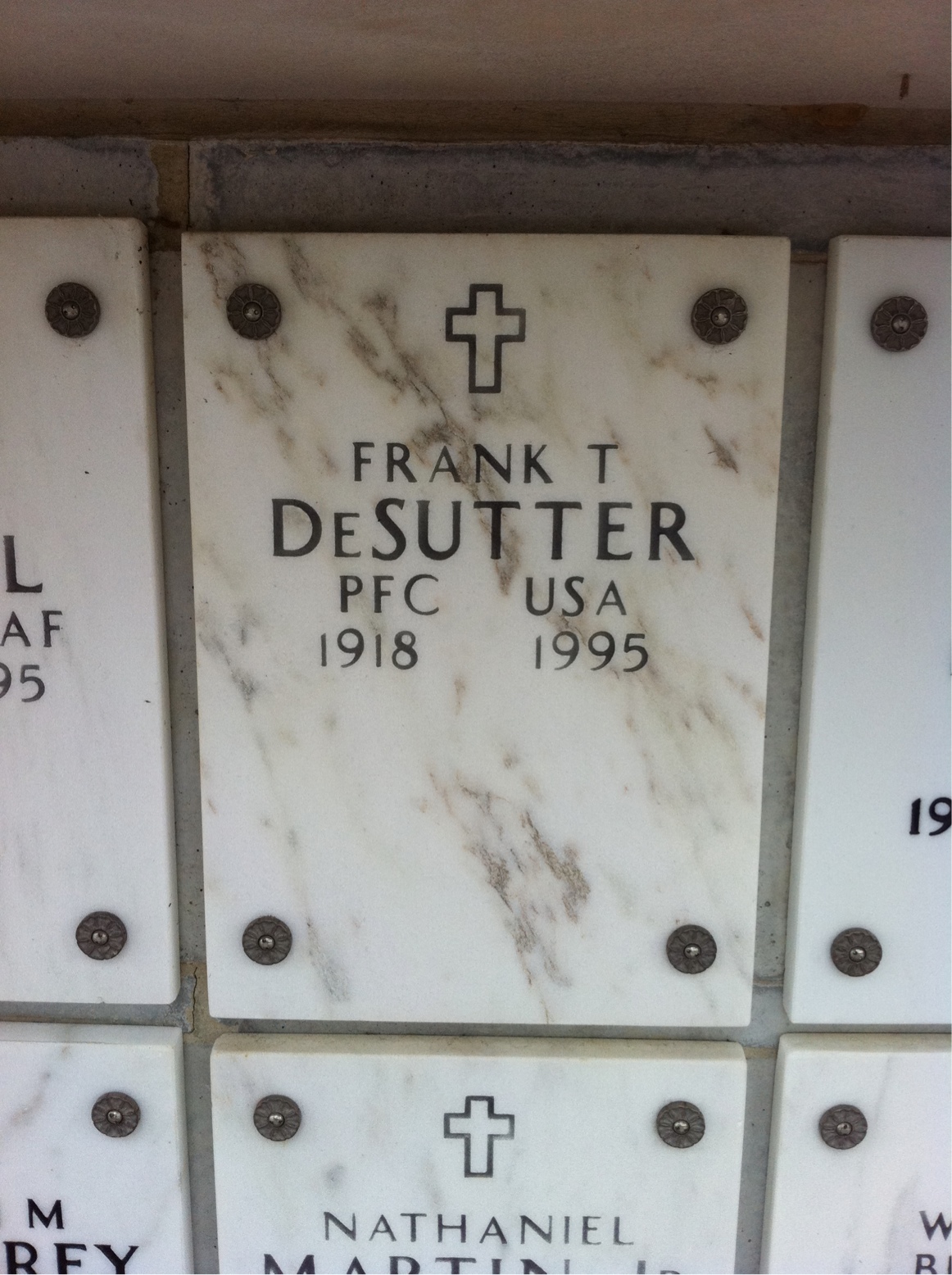 Frank T Desutter