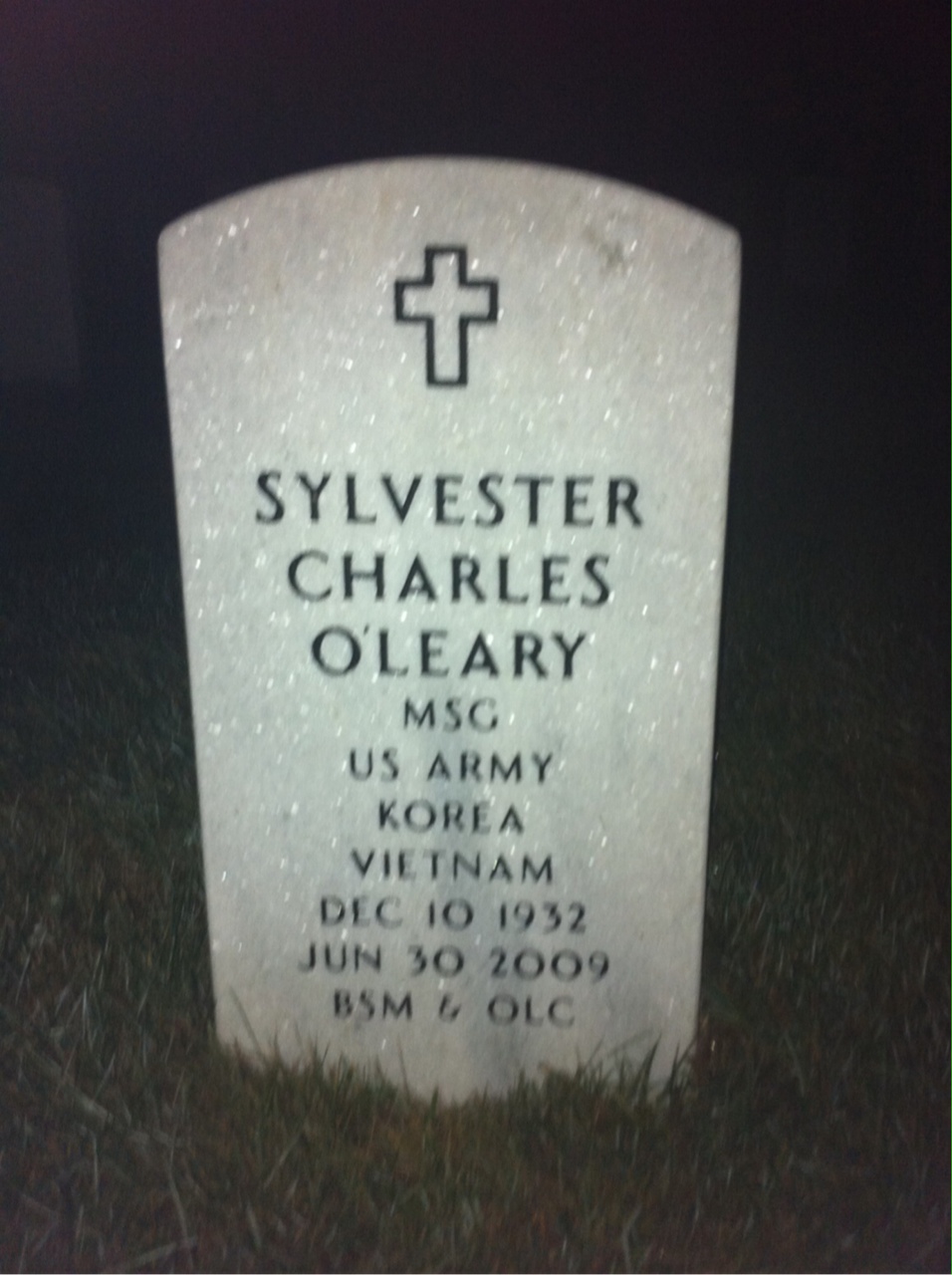 Sylvester O'Leary