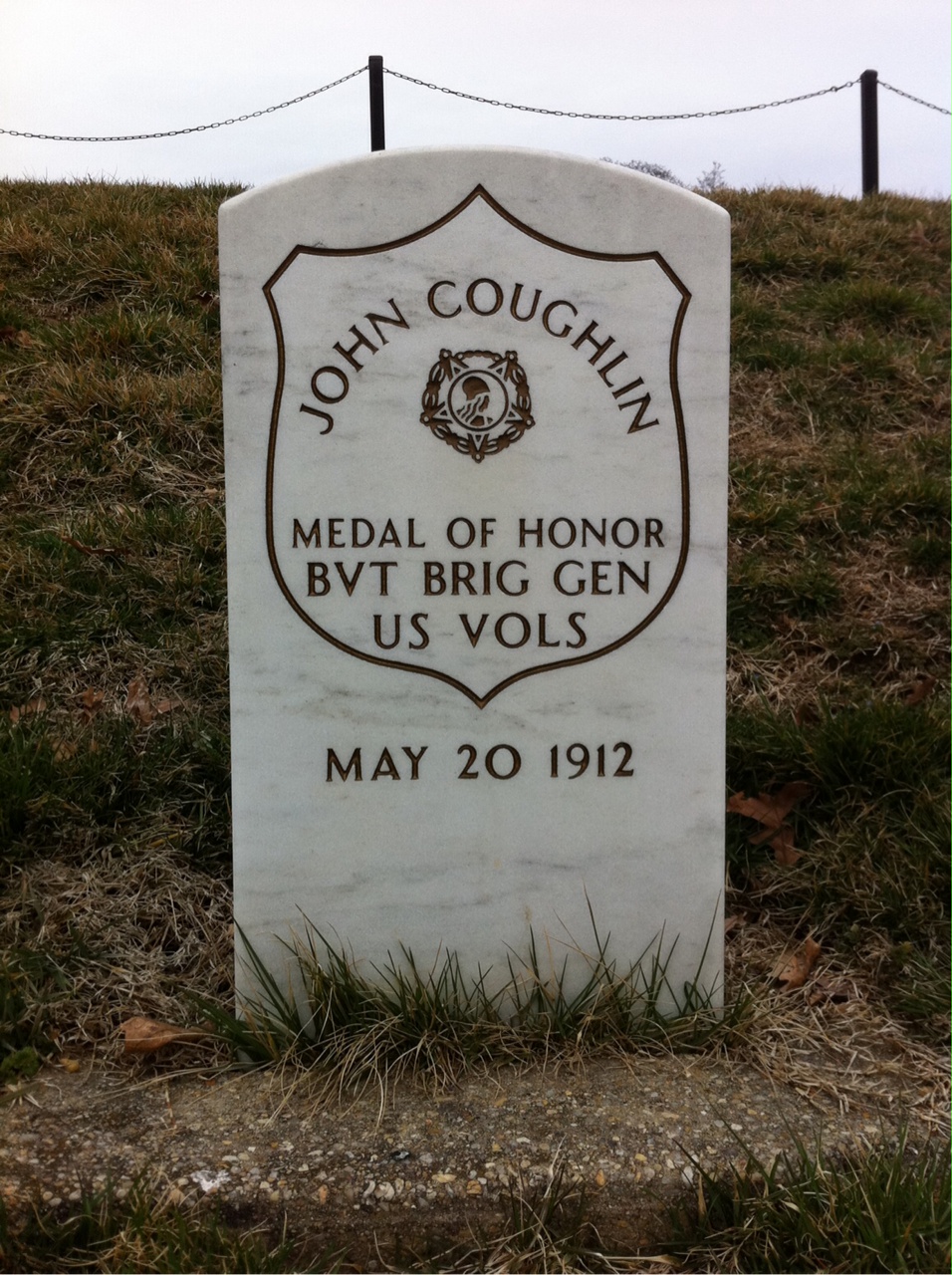 Headstone of John Coughlin