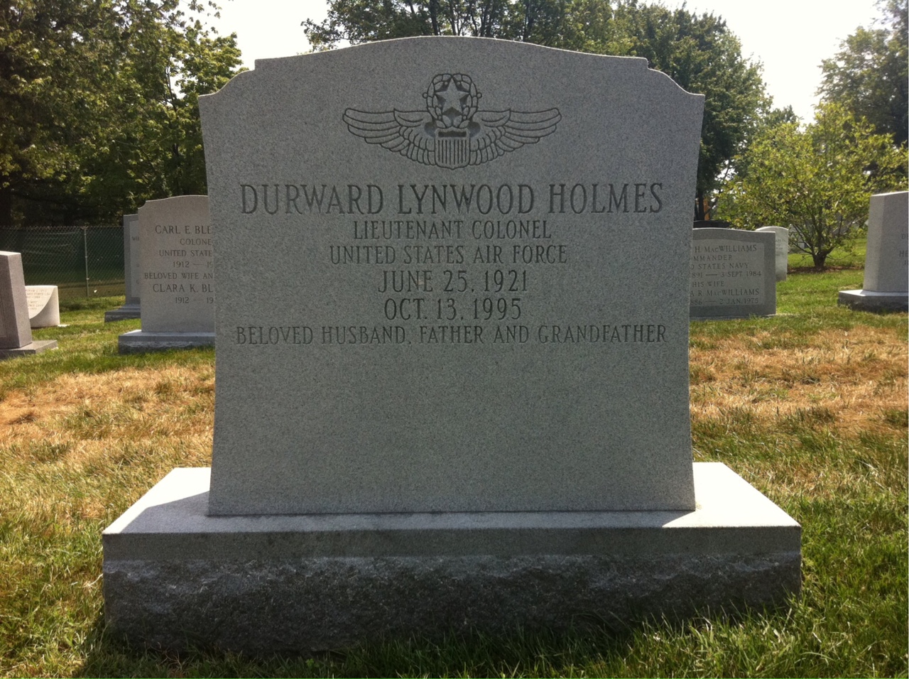 Durward Holmes