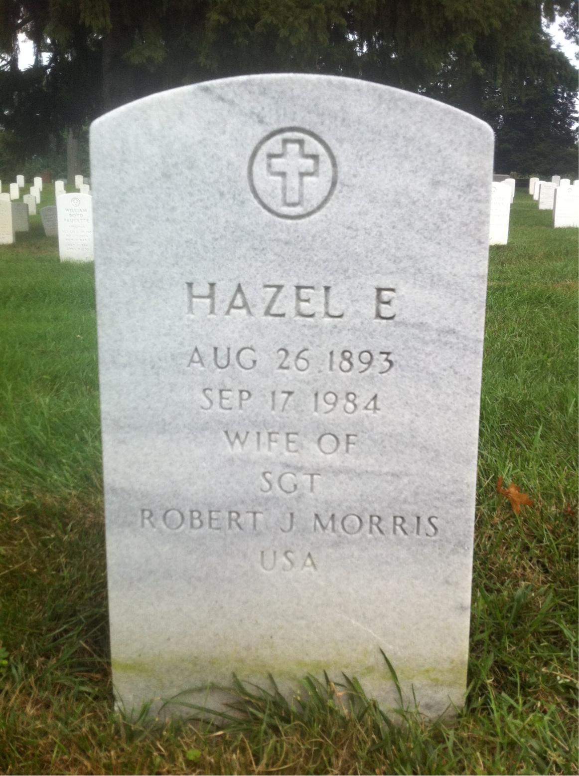 Hazel Morris