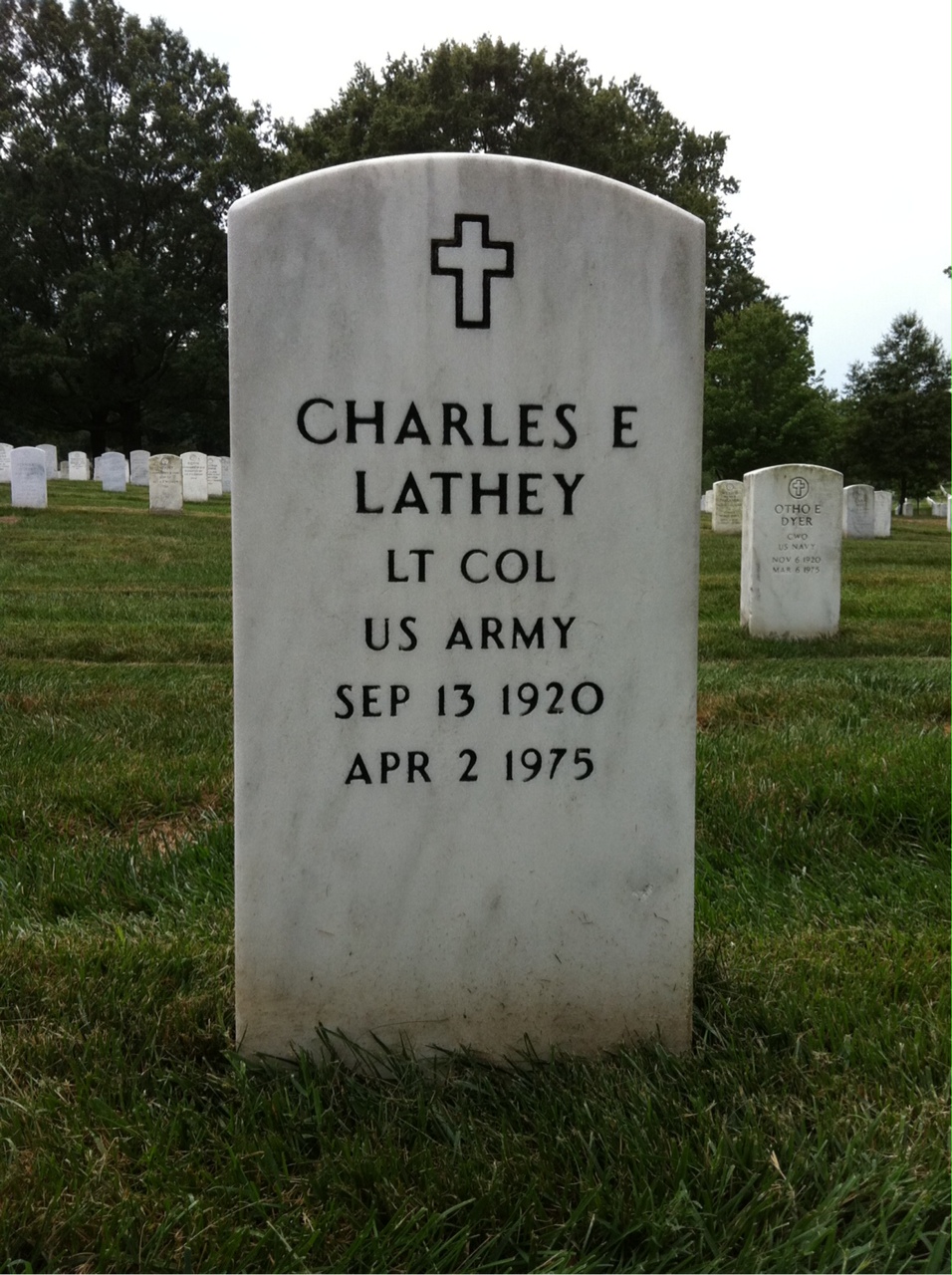 Charles Lathey