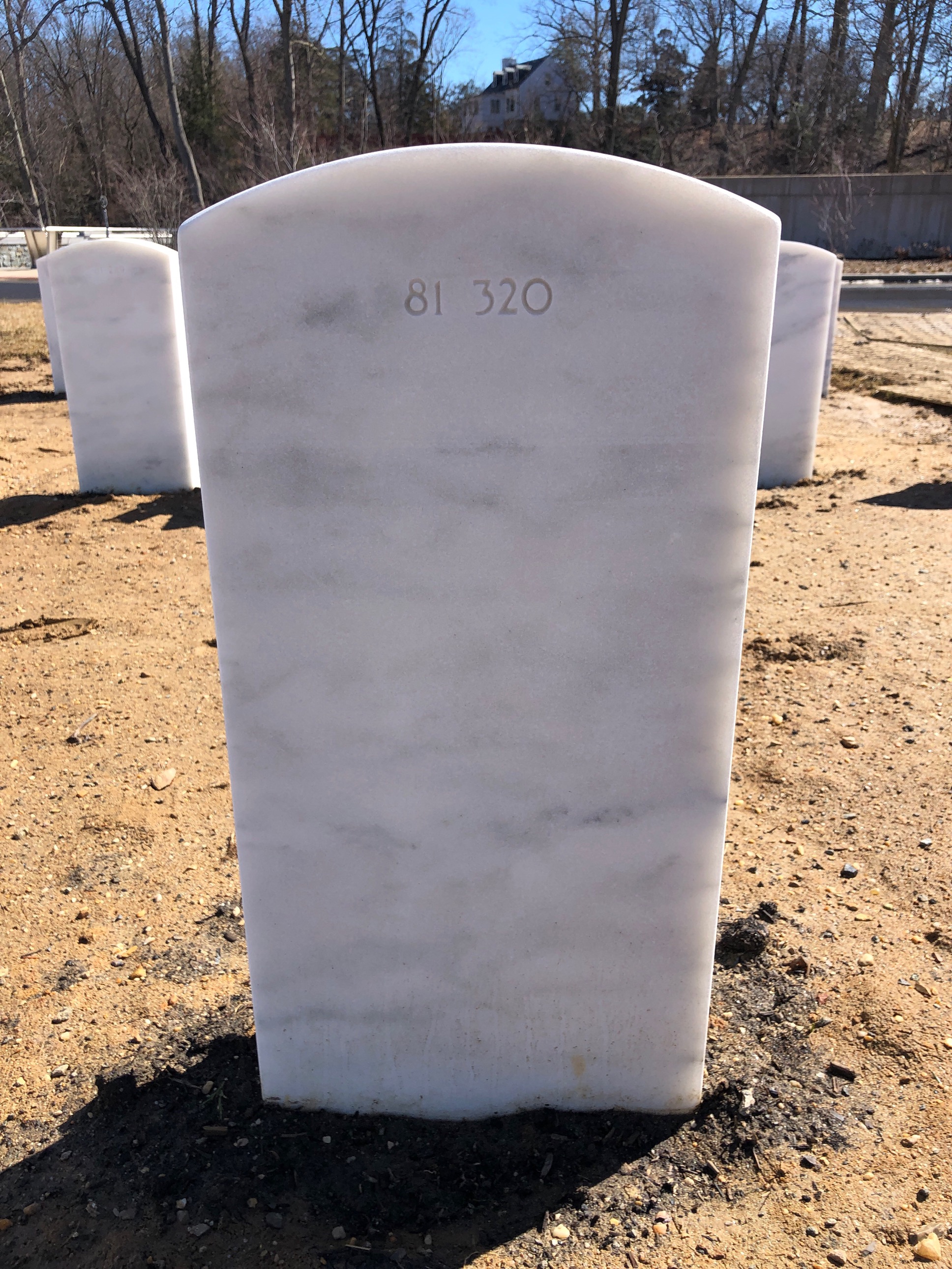Back of headstone — Osvaldo Alvarado