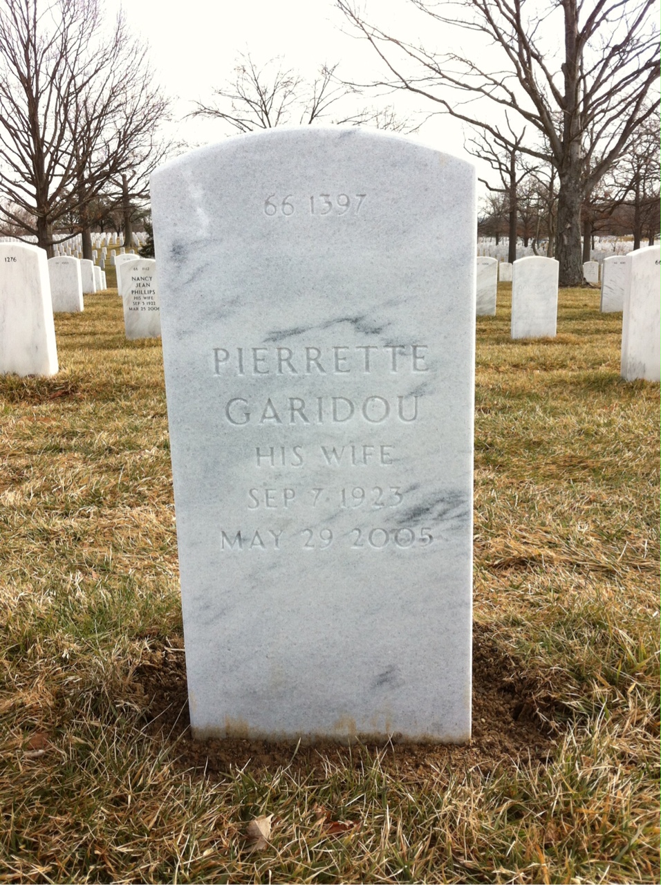 Back of headstone — Thomas Nordan