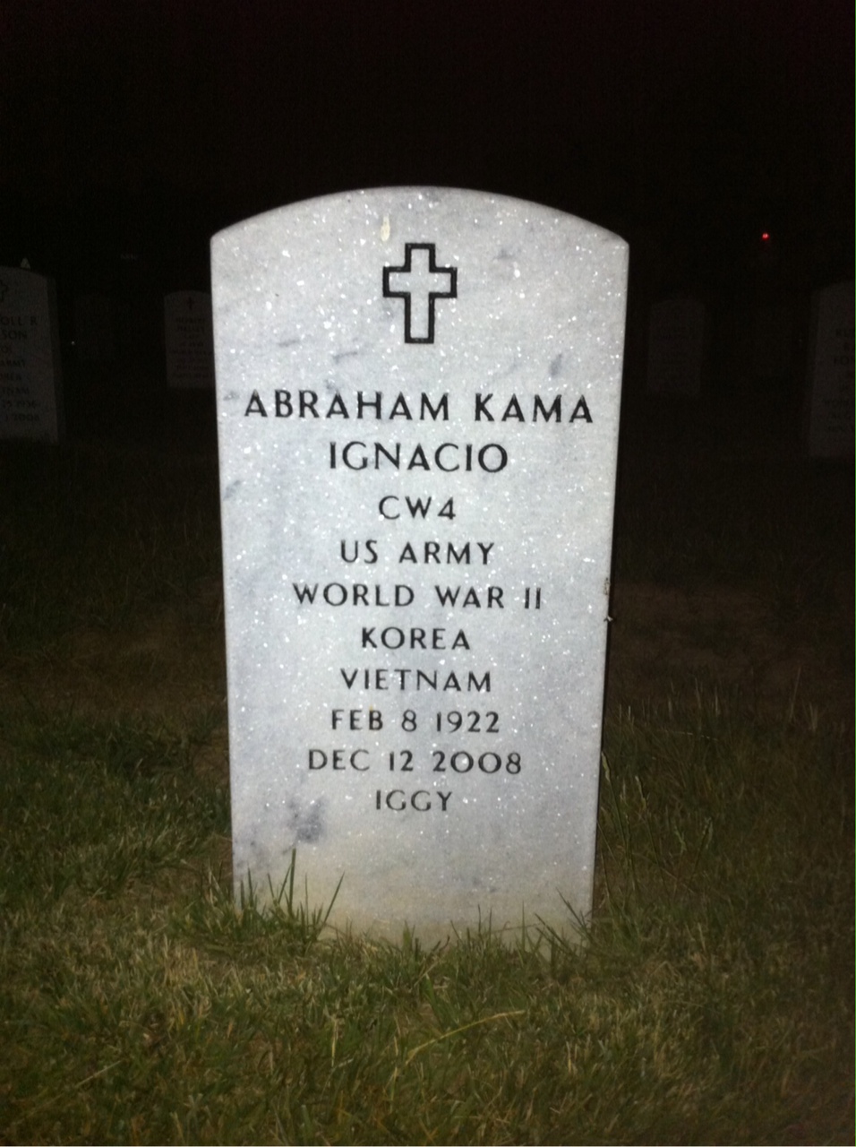 Abraham Ignacio
