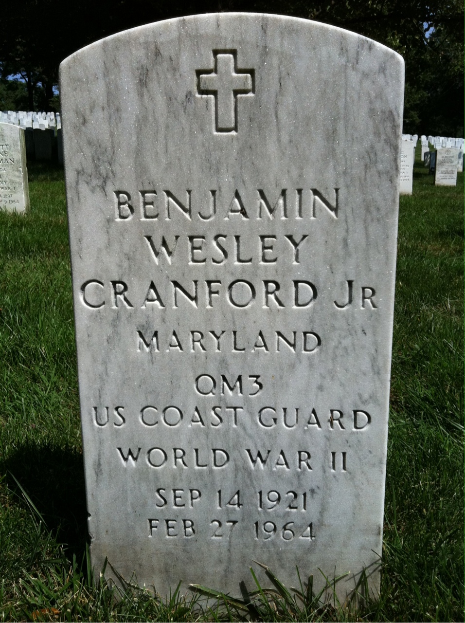Benjamin Wesley Cranford