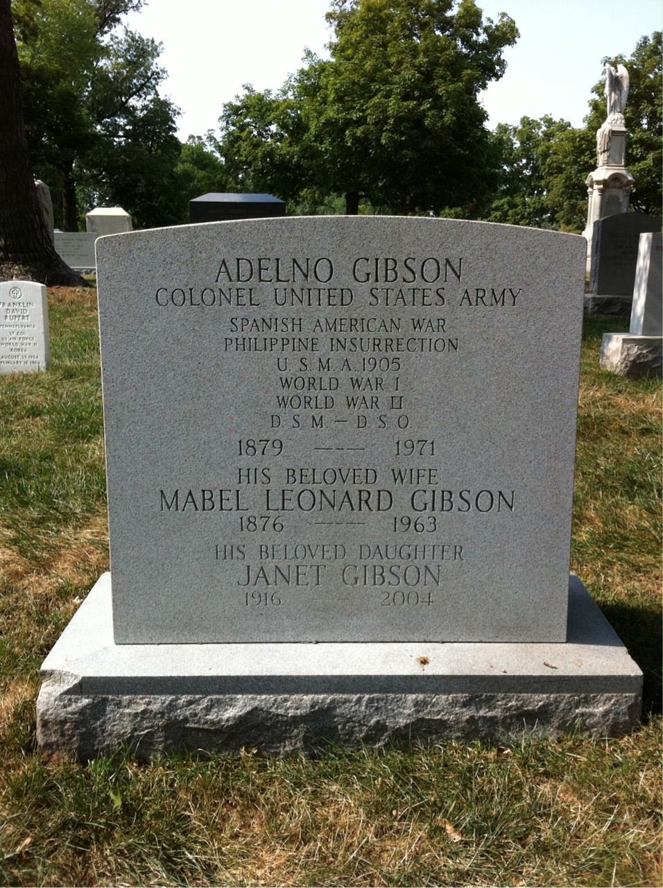 Adelno Gibson