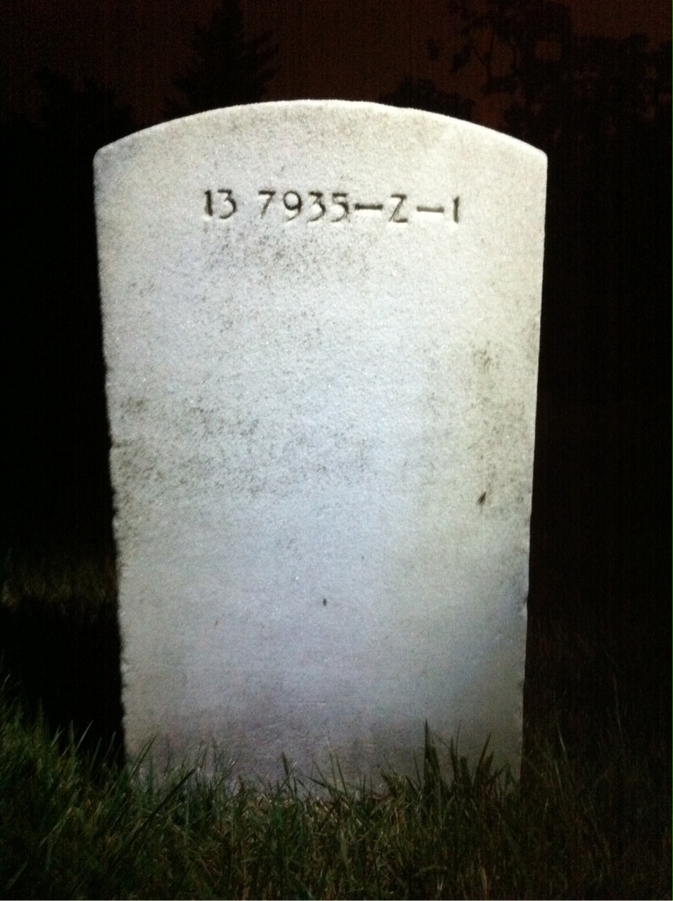Headstone of Jettie Rivers Jr.