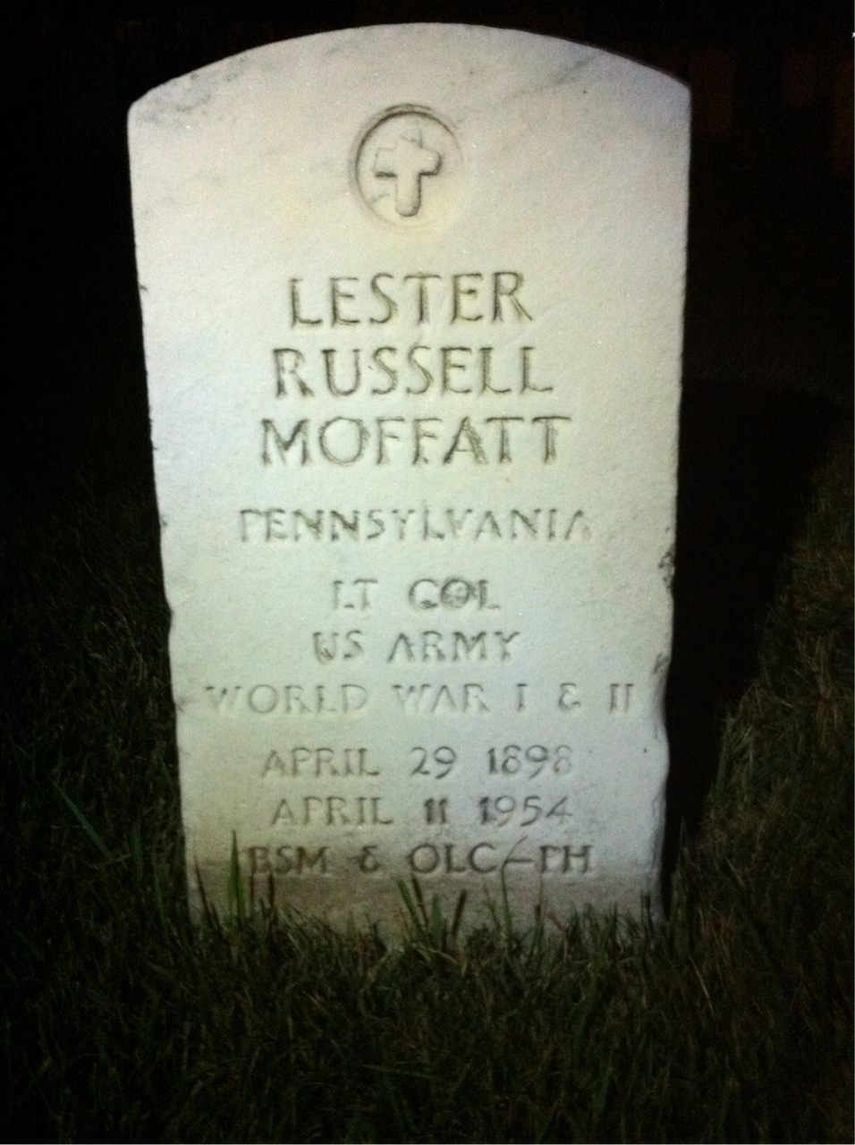 Lester Moffatt