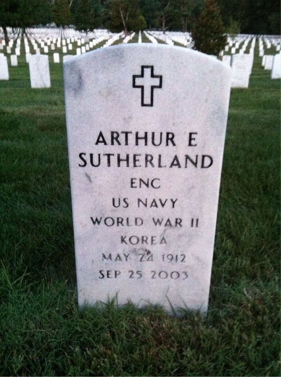 Arthur Sutherland