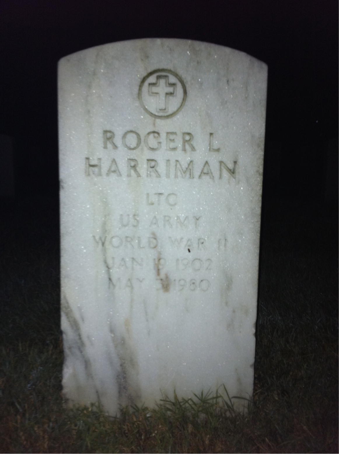 Roger L Harriman