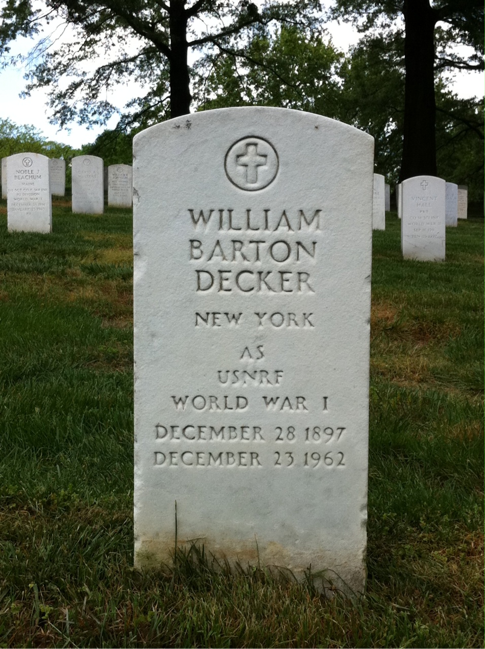 William Barton Decker