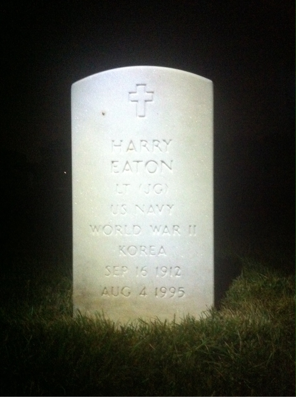 Harry Eaton