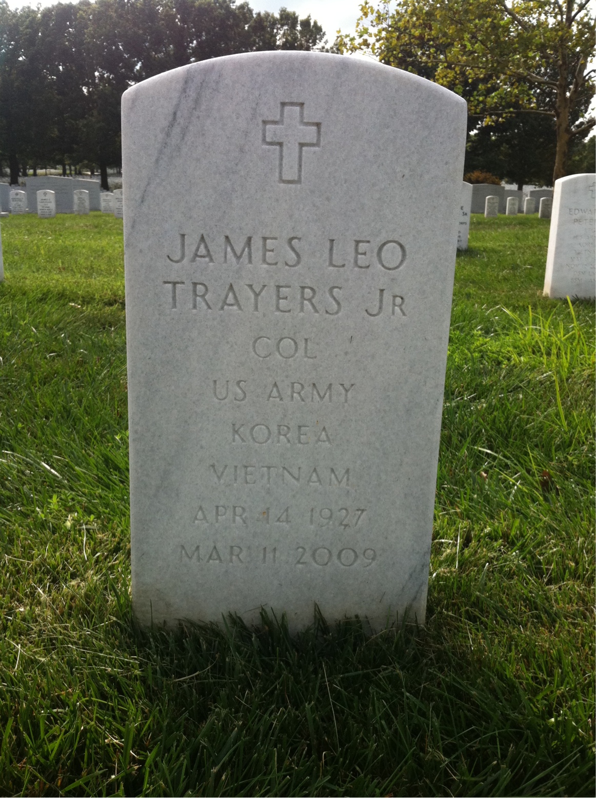 James Trayers