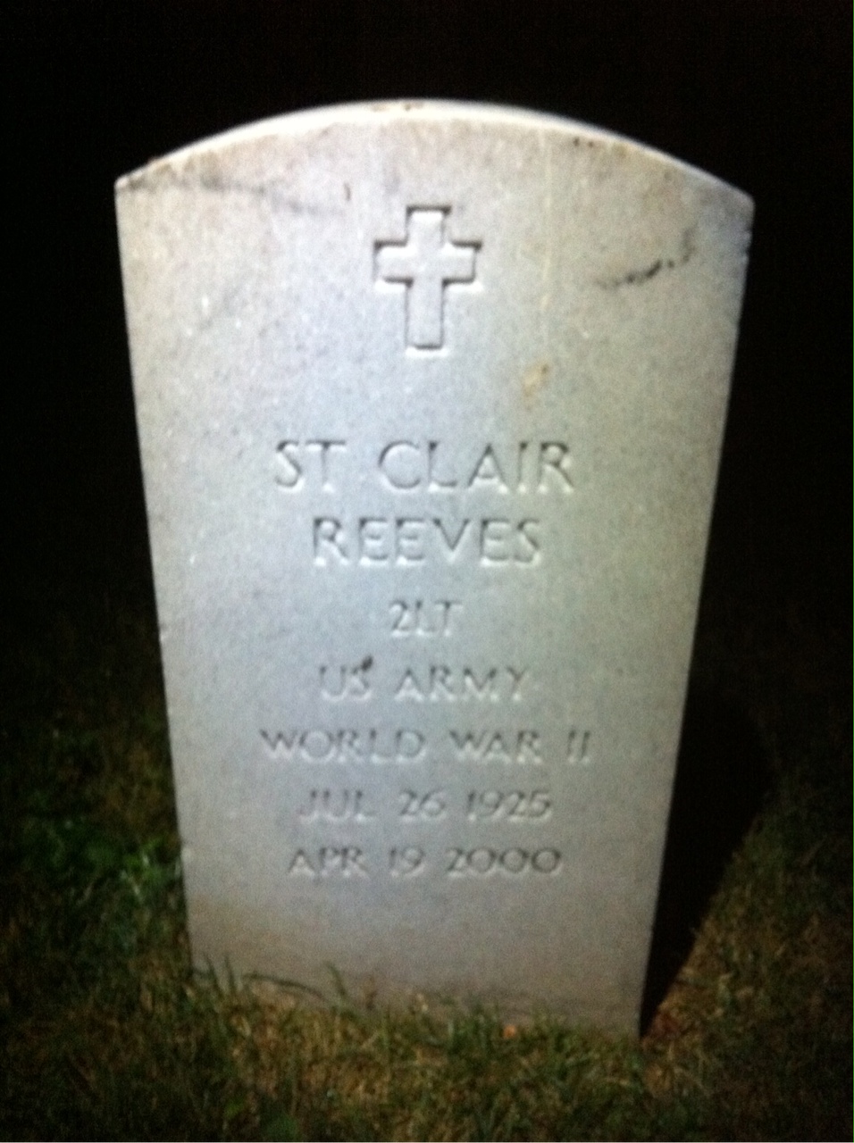 St Clair Reeves