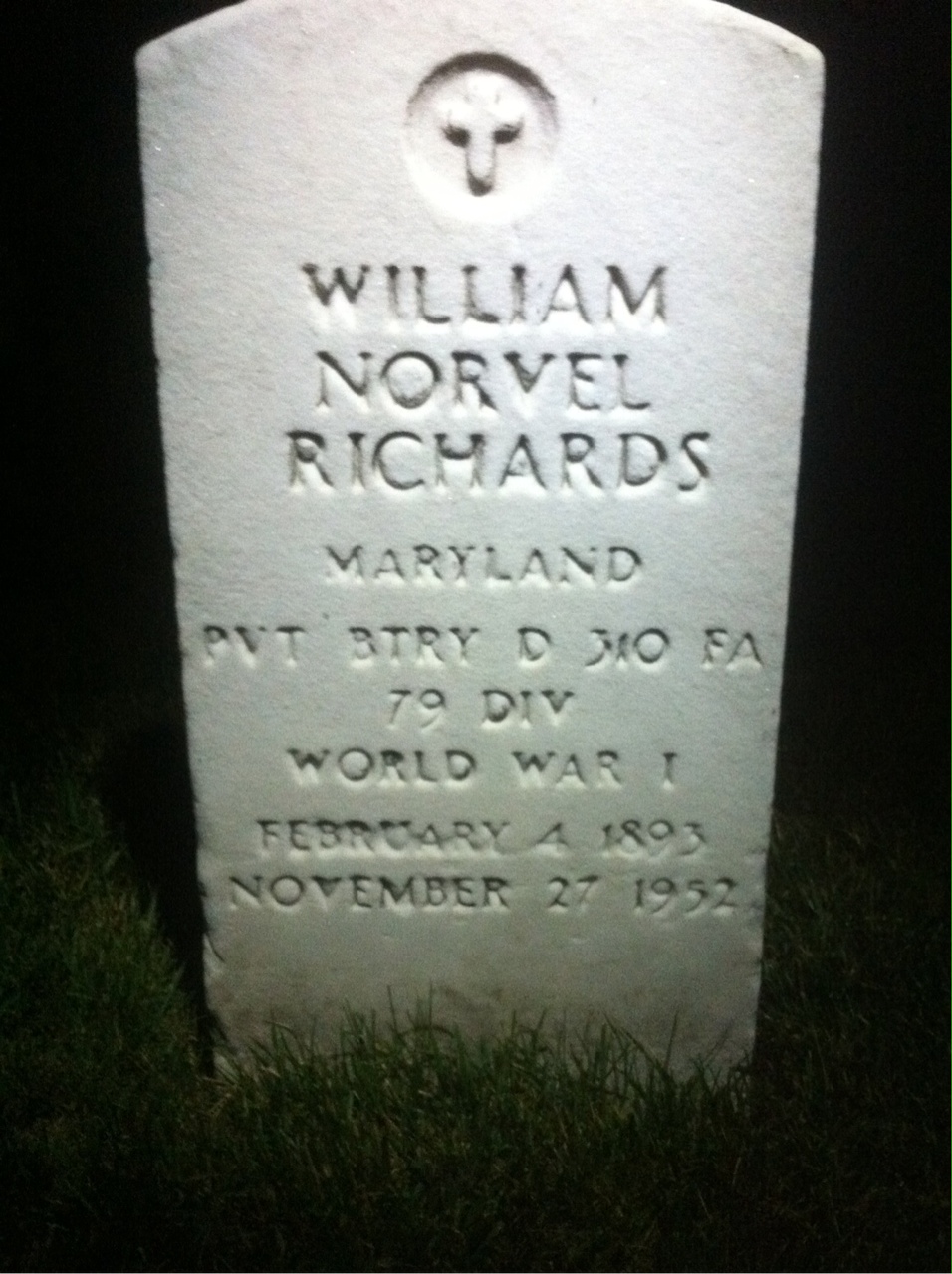 William H Richards