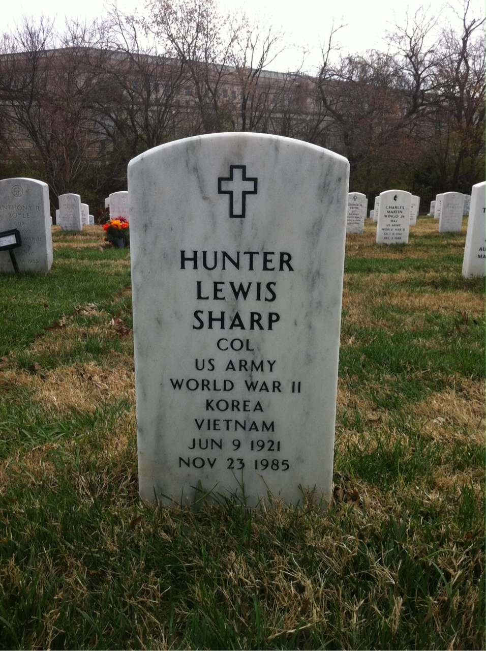 Hunter Sharp