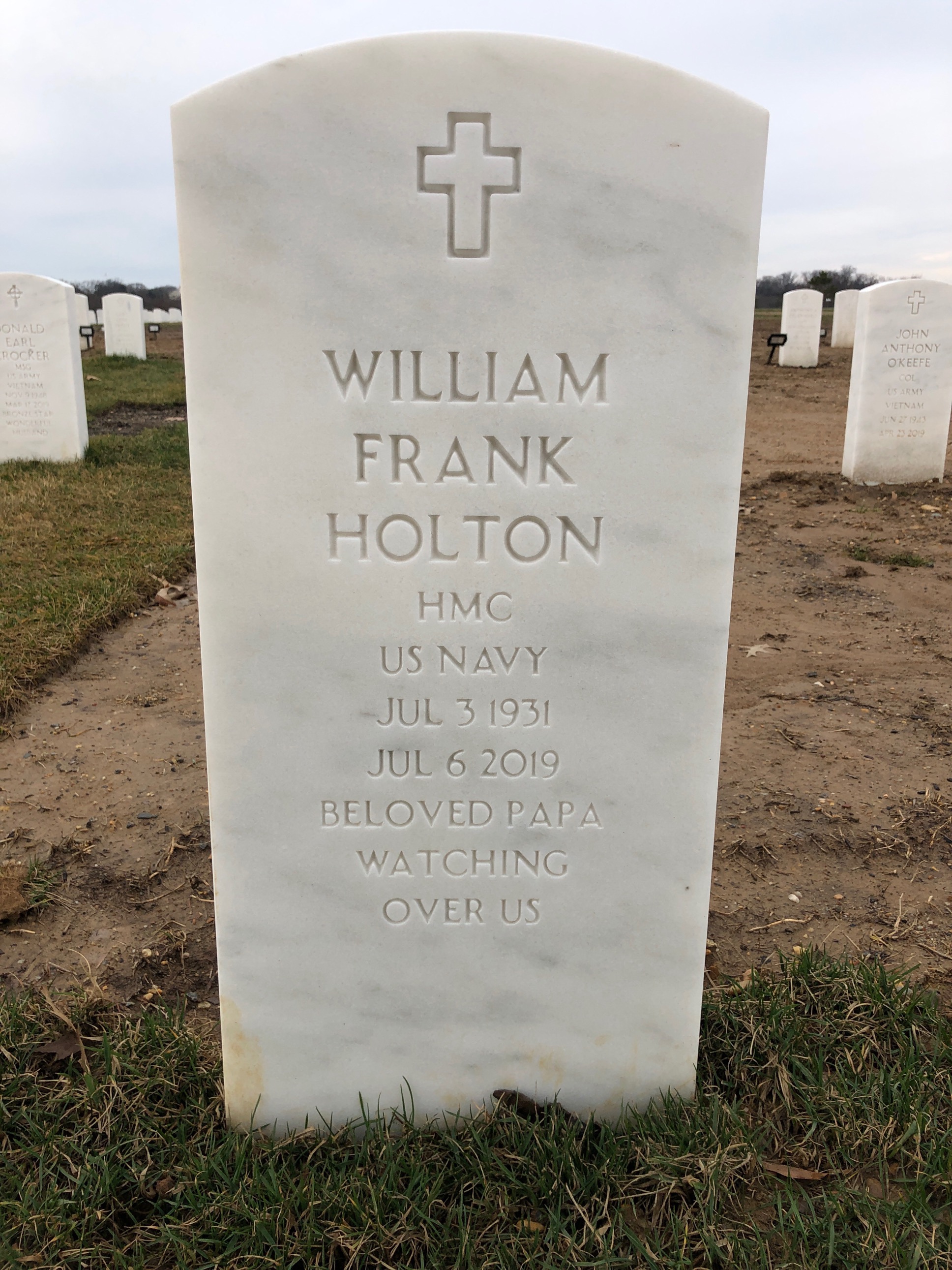 William Frank Holton