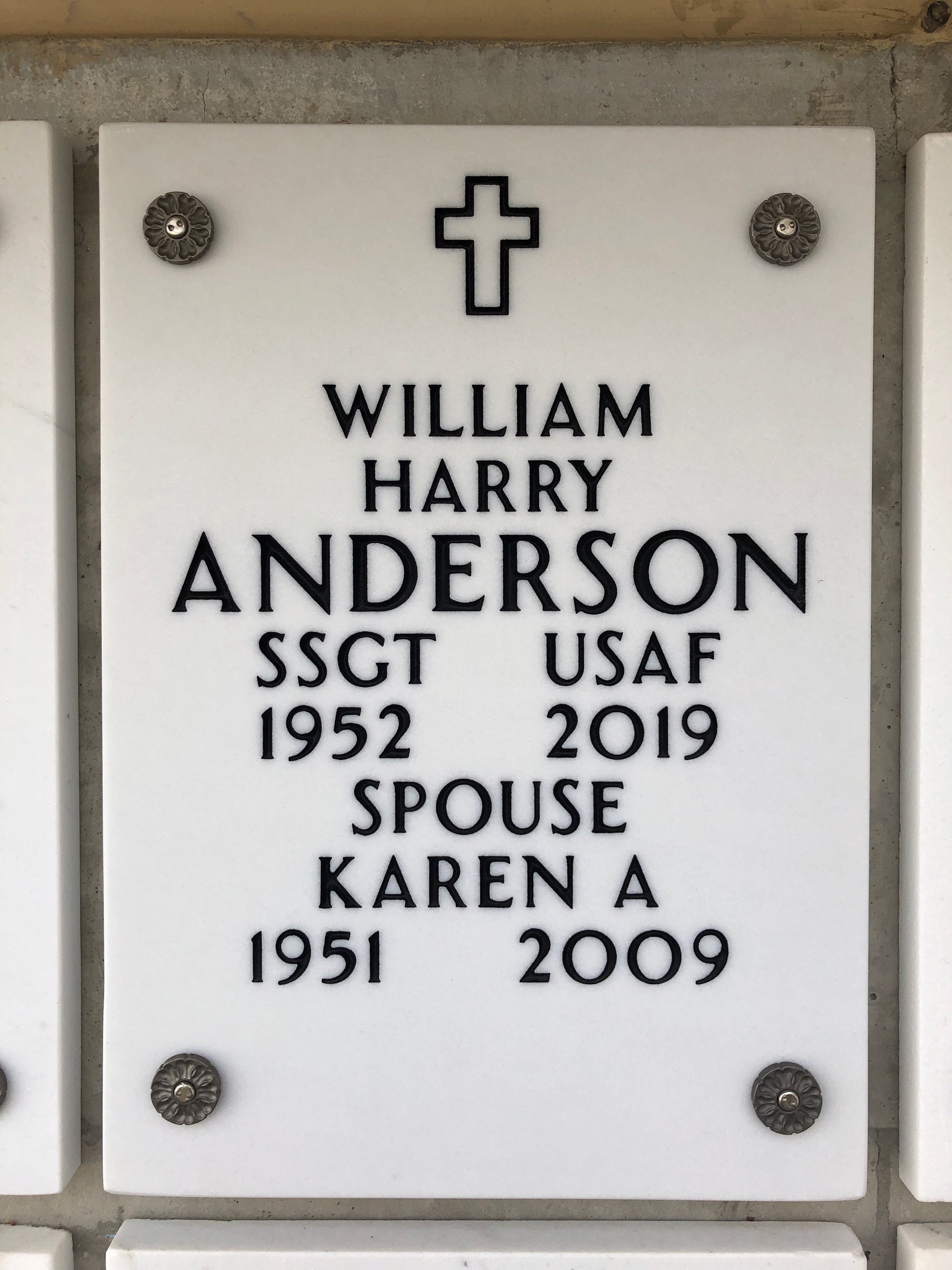 William Harry Anderson