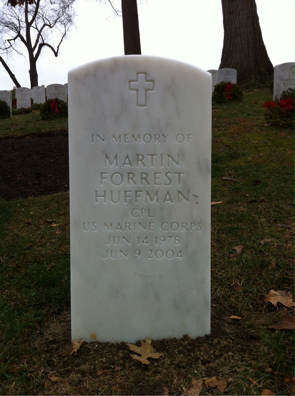 Martin Forrest Huffman