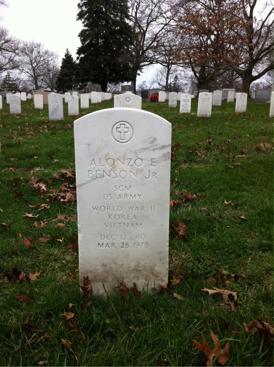 Alonzo Benson