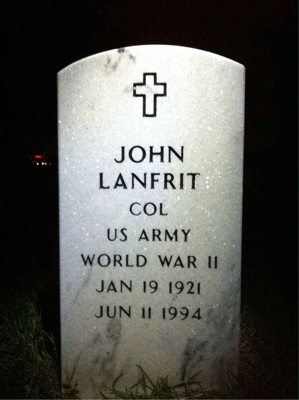John Lanfrit