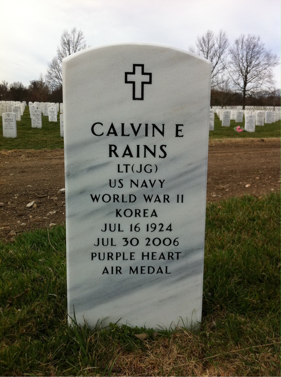 Calvin Rains