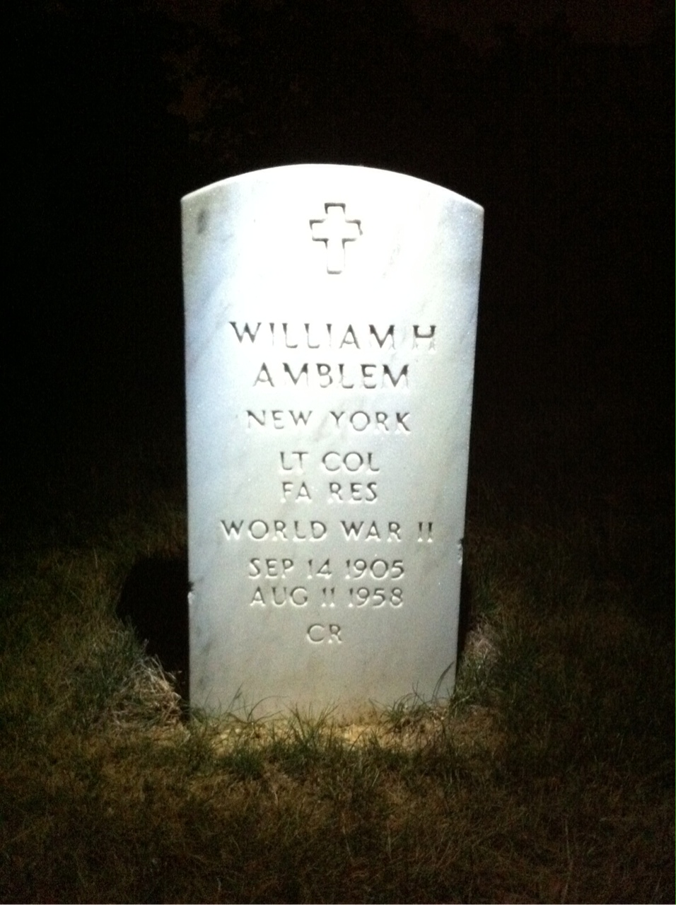 William Amblem