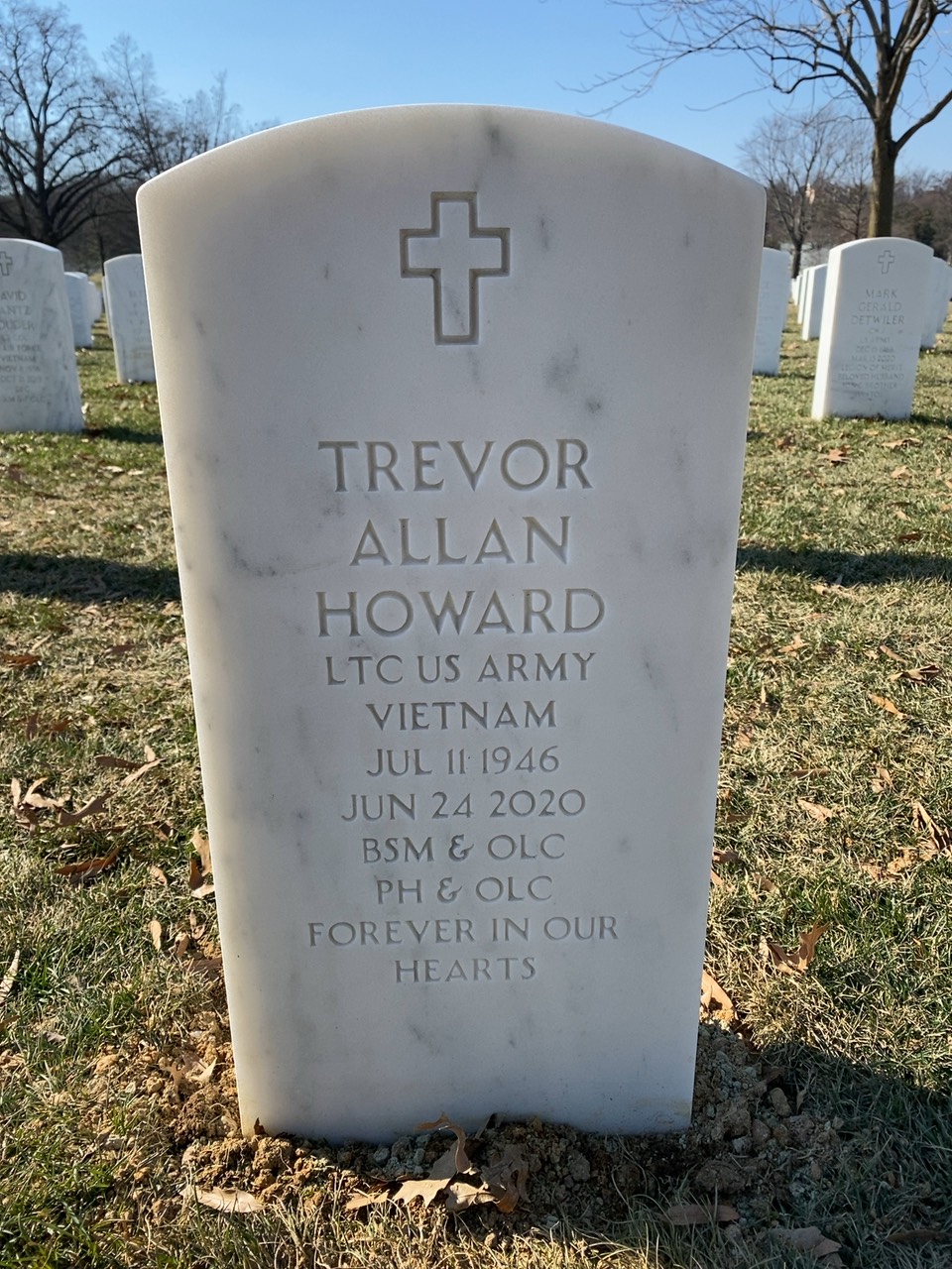 Trevor Allan Howard