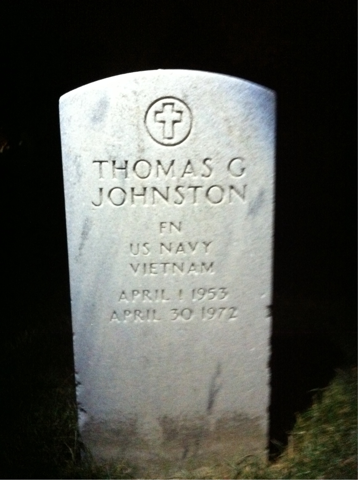 Thomas George Johnston