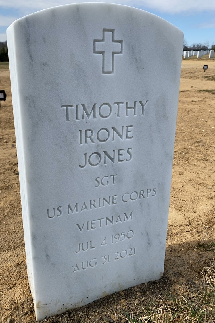 Timothy Irone Jones