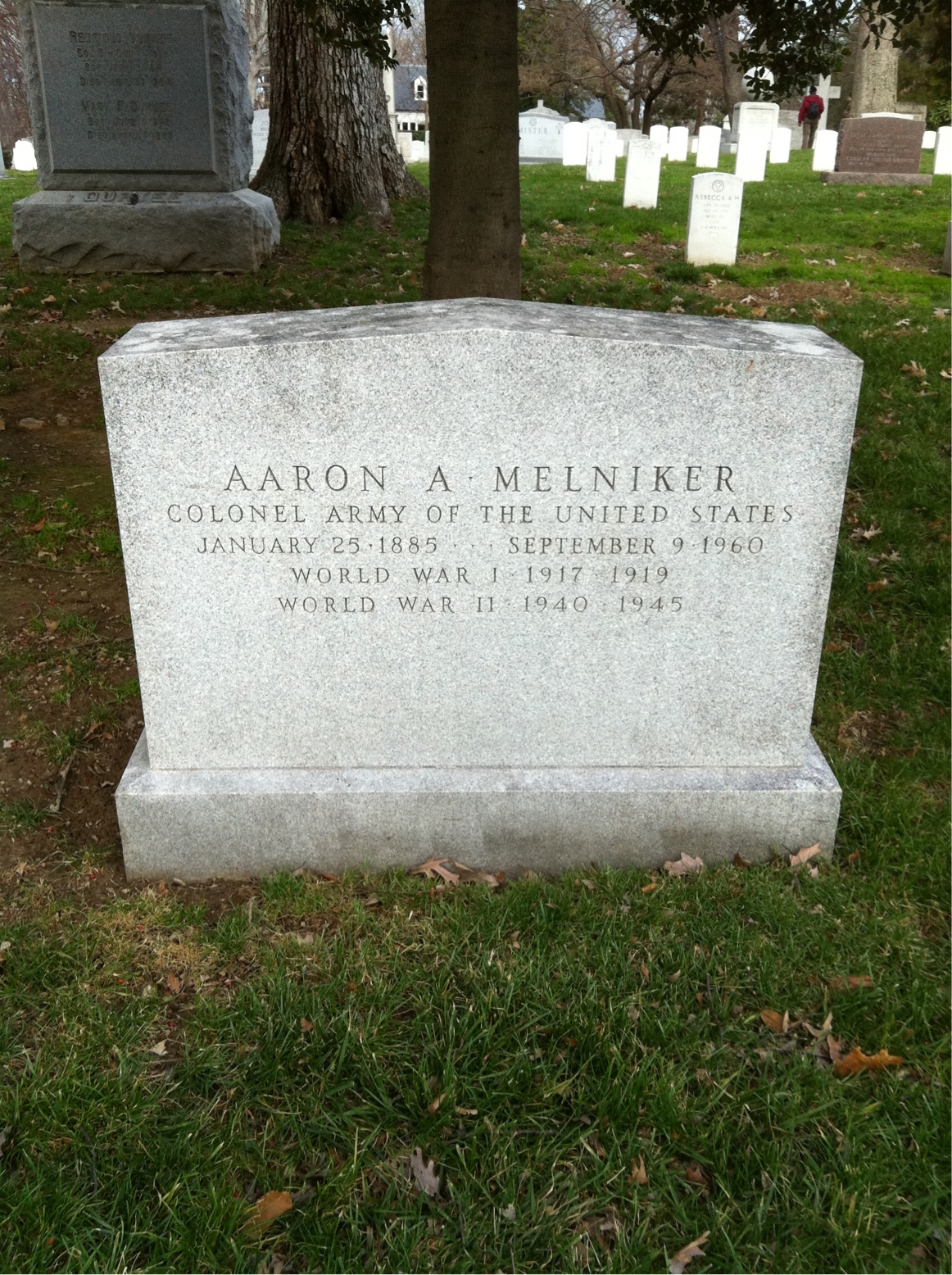 Aaron Melniker