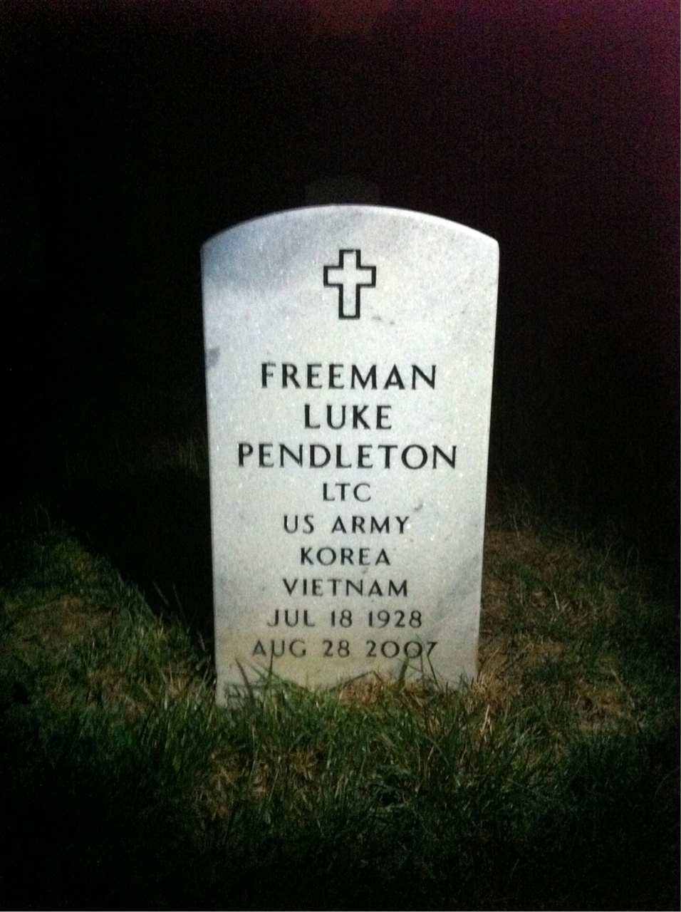 Freeman Pendleton