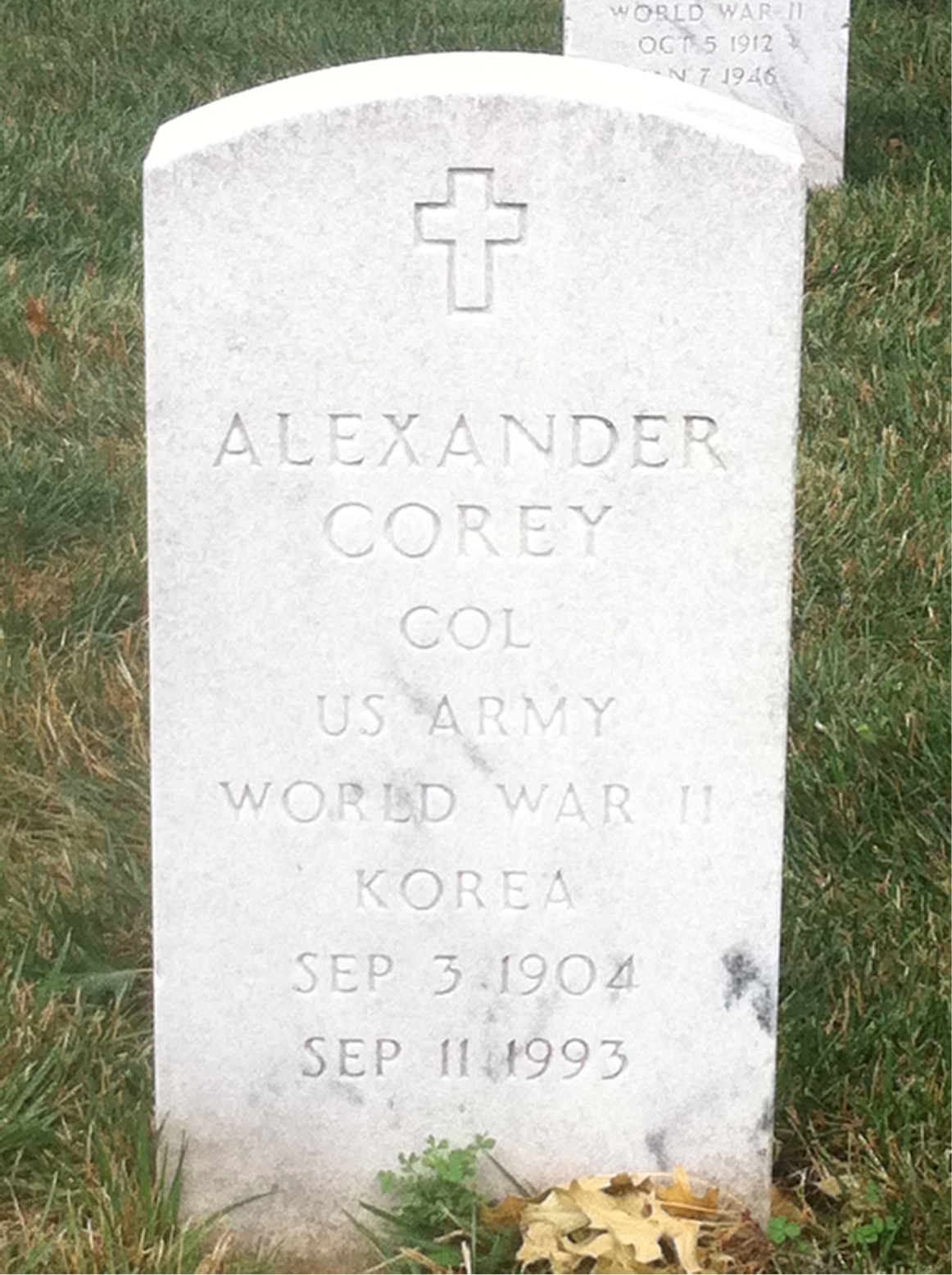 Alexander Corey
