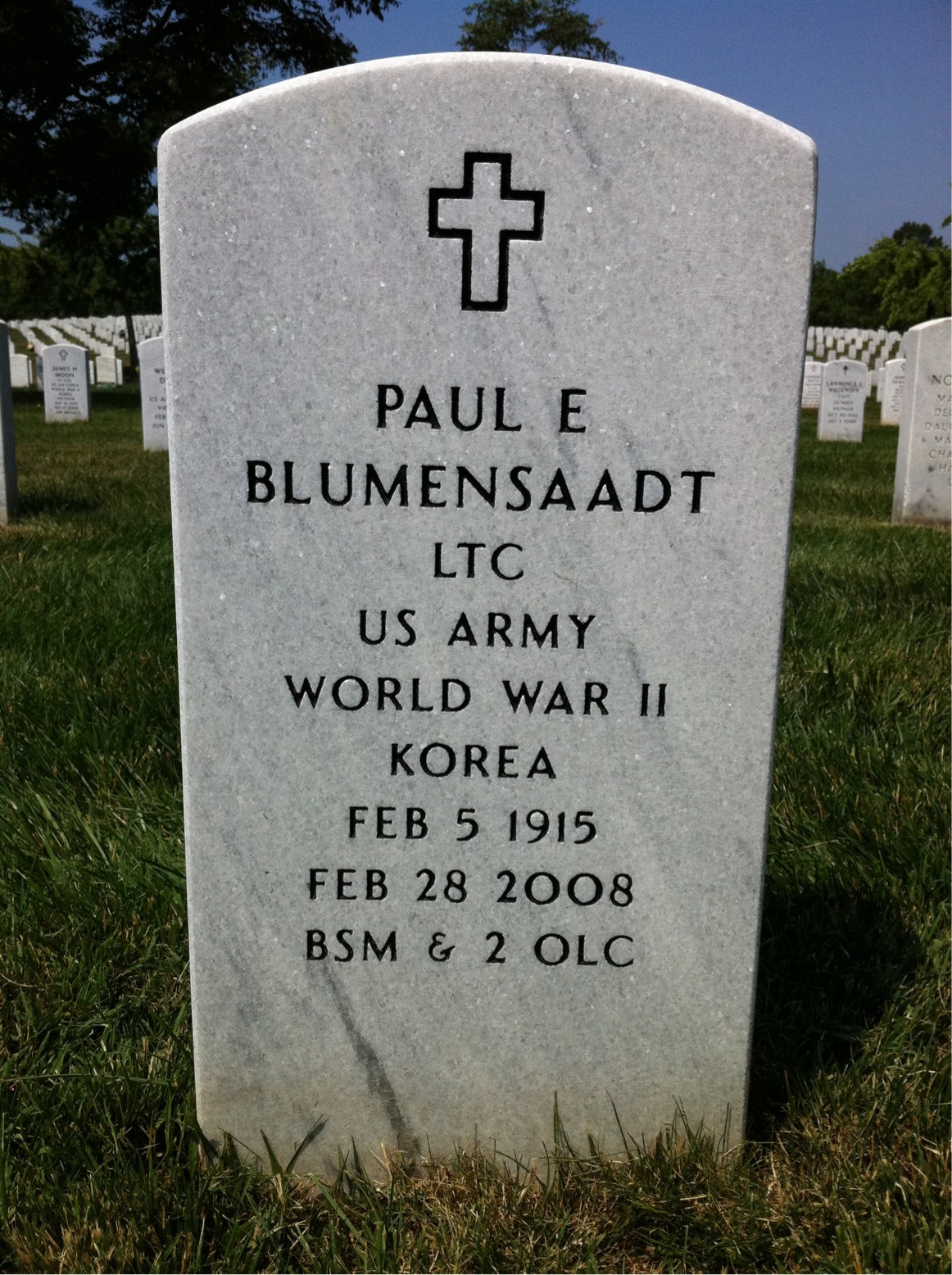 Paul Blumensaadt