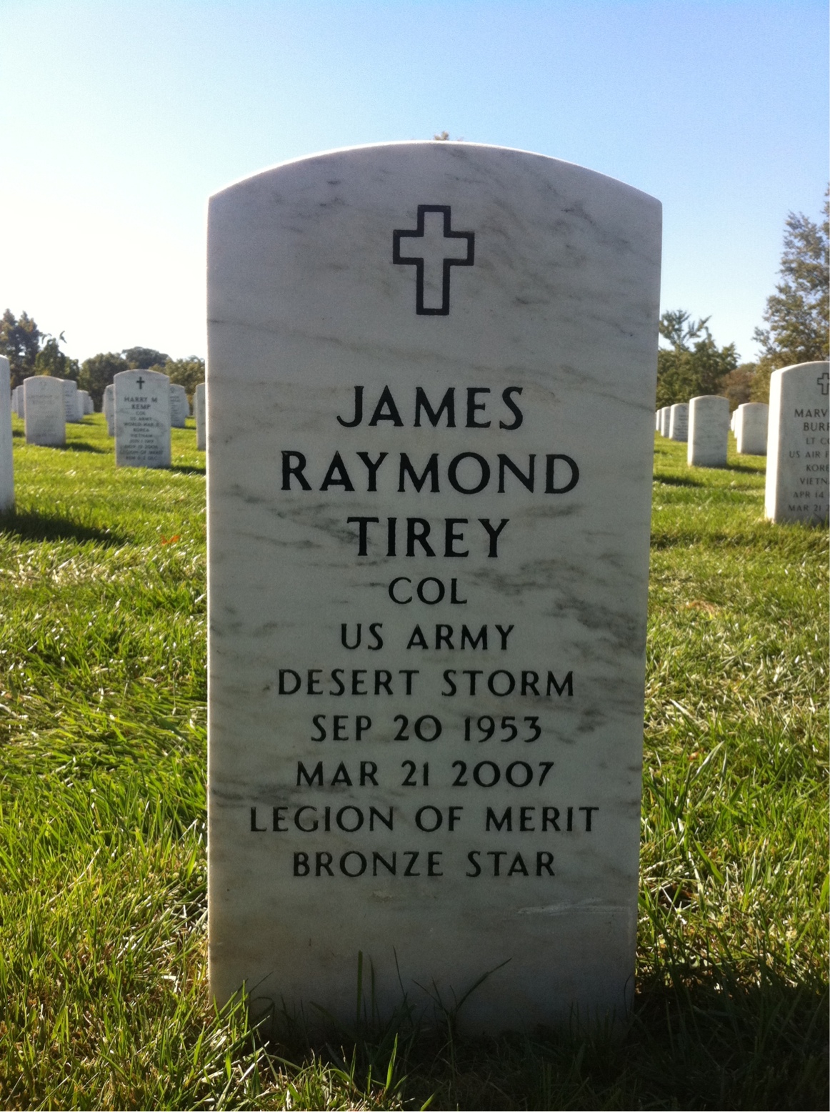James Tirey