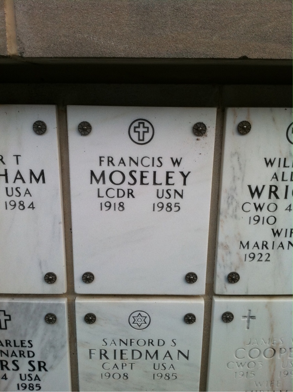 Francis Moseley